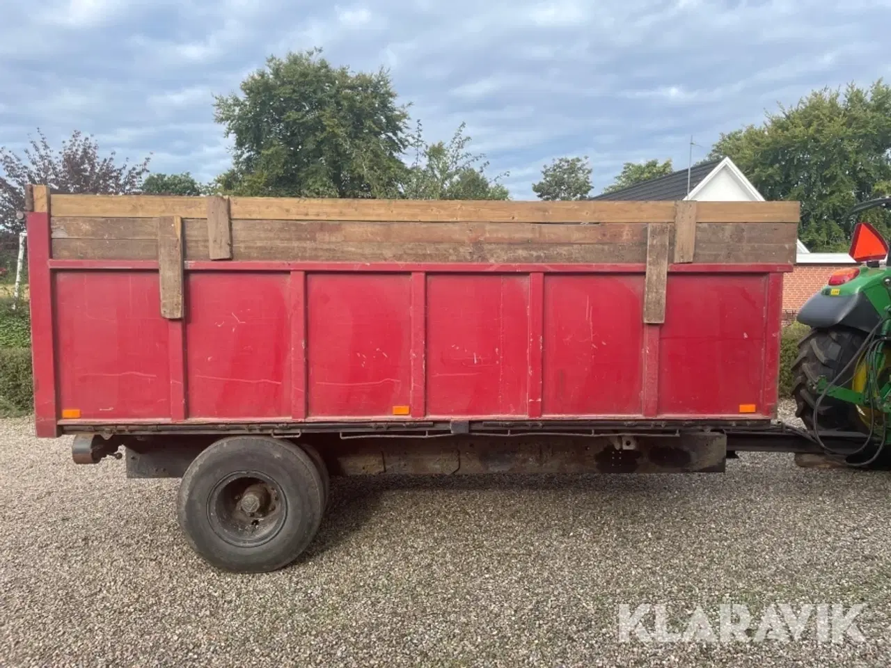Billede 5 - Tipvogn