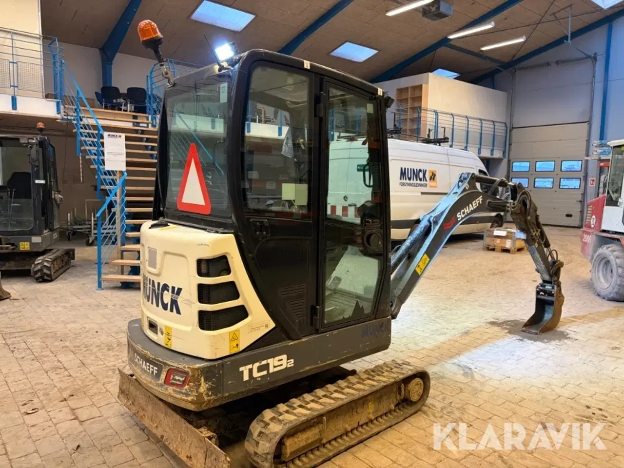 Billede 3 - Schaeff Yanmar TC19
