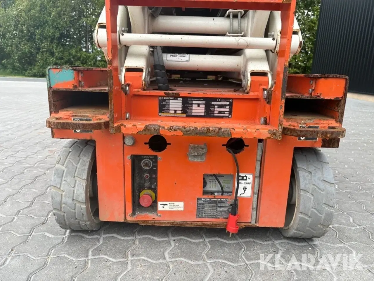 Billede 9 - Sakselift Snorkel S3219E