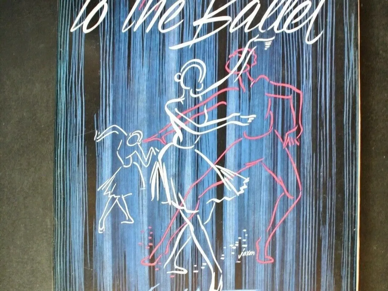 Billede 1 - approach to the ballet, by a. h. franks, emne: kun