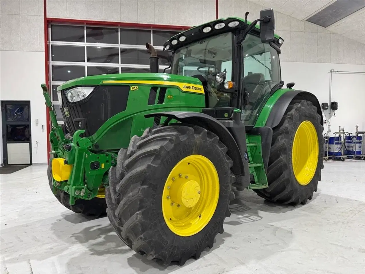 Billede 1 - John Deere 6R155 KUN 1900 TIMER OG COMMANDPRO!