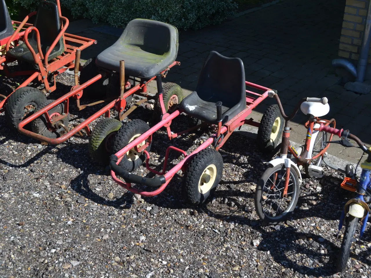 Billede 2 - gokart , børne cykler m.m.