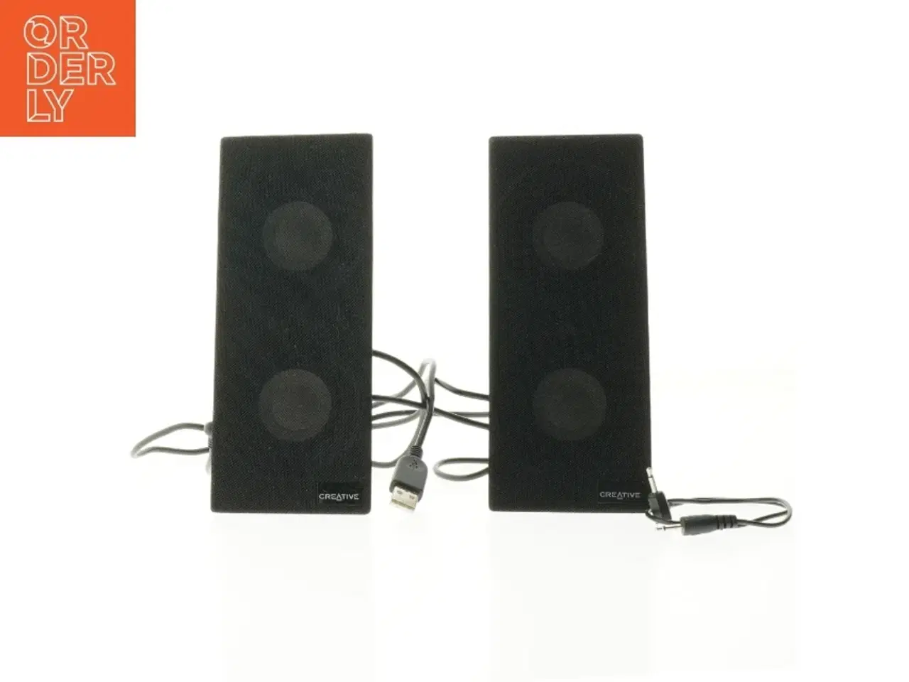 Billede 1 - Creative N400 USB-højtalere fra Creative (str. 19x8 cm)