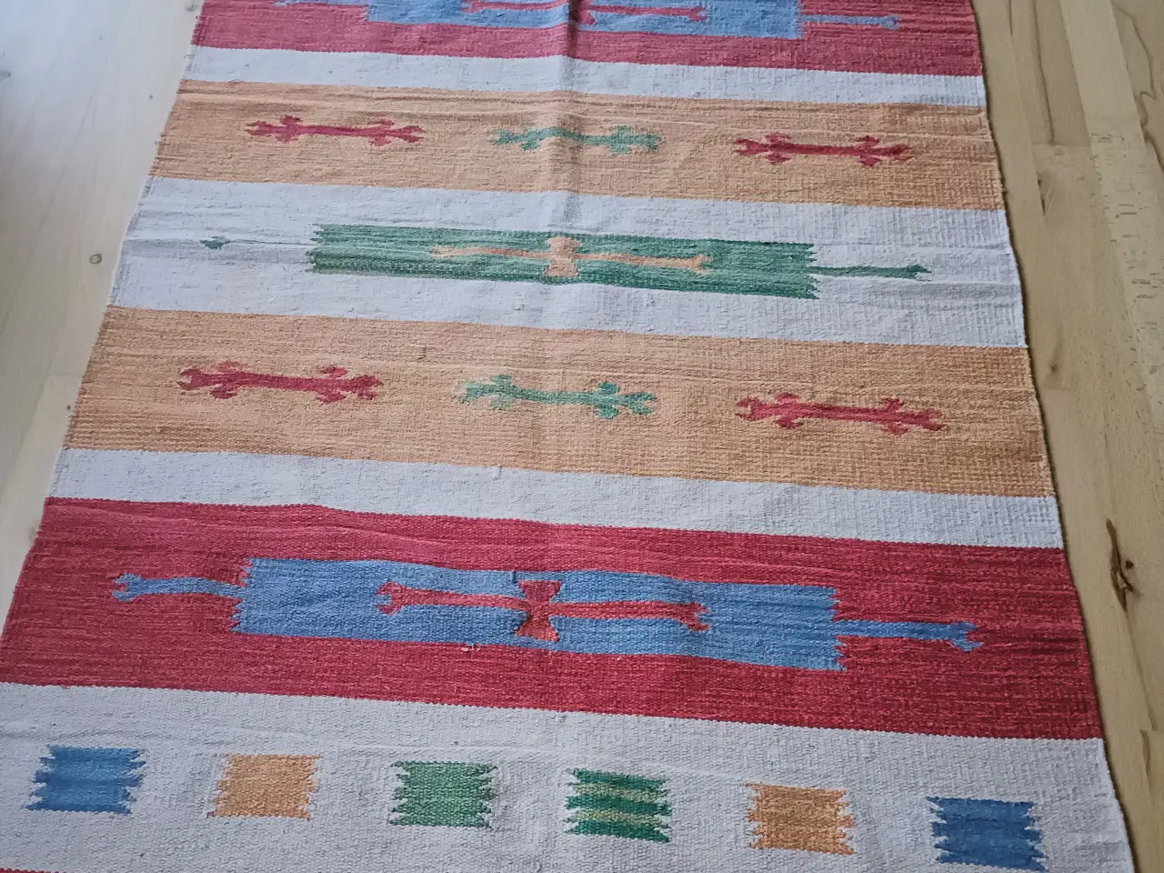 Billede 4 - ❌️❌️Iranske ægte håndknytte tæppe Kilim❌️❌️