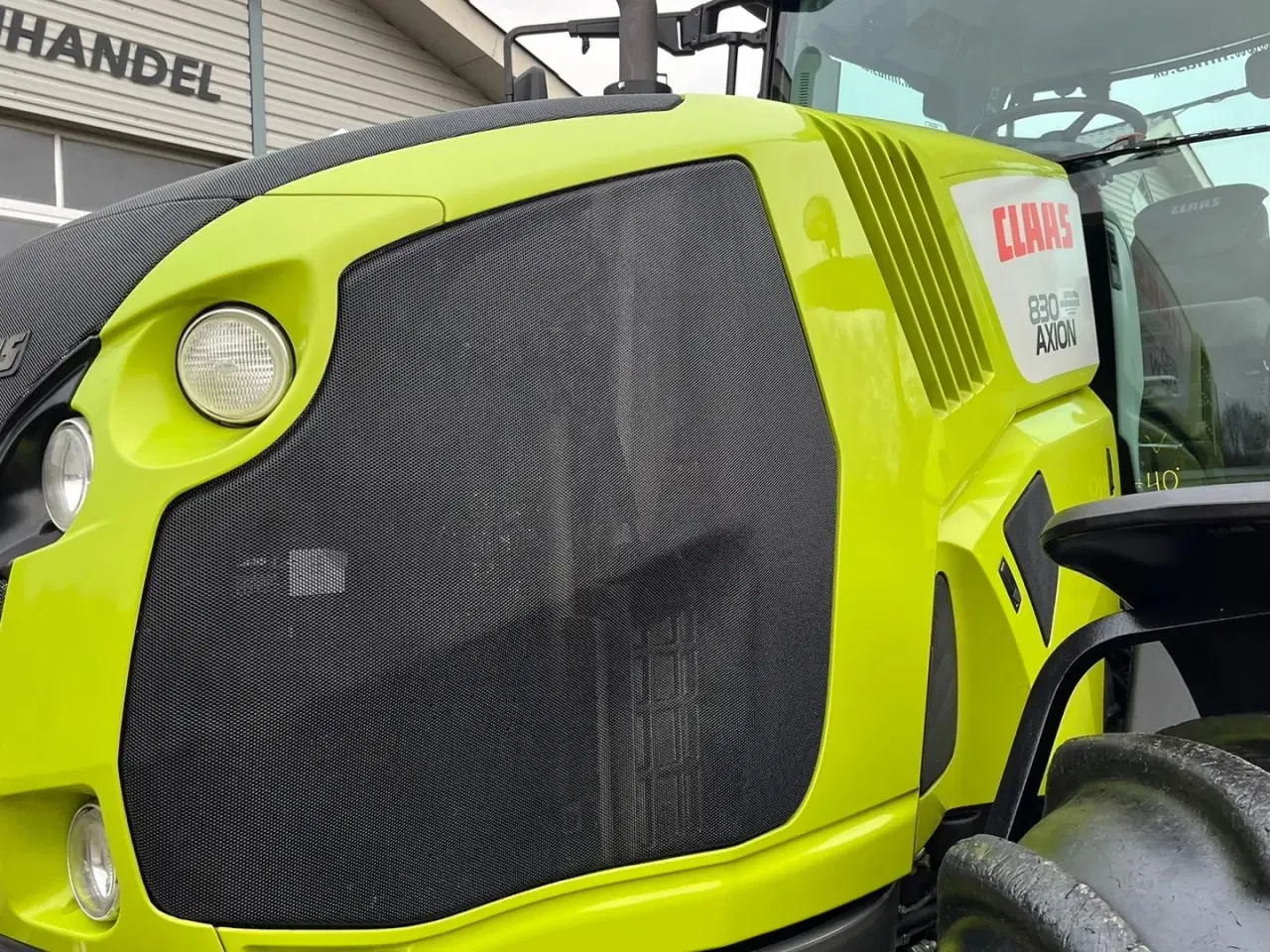 Billede 10 - CLAAS Axion 830 Med frontlift. Velholdt traktor.