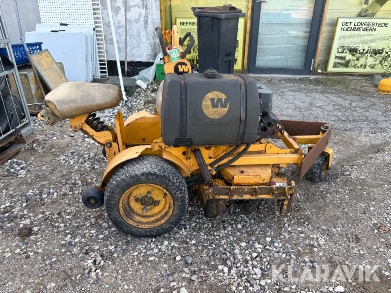 Billede 6 - Græsslåmaskine Wright SENTAR