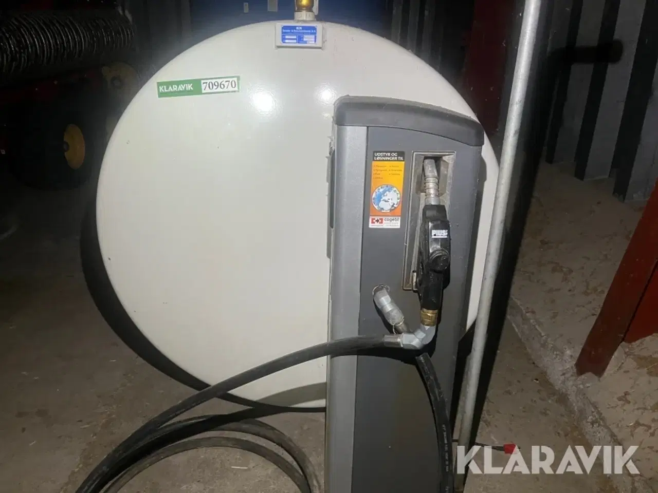 Billede 7 - Dieseltank KN 3A 5900