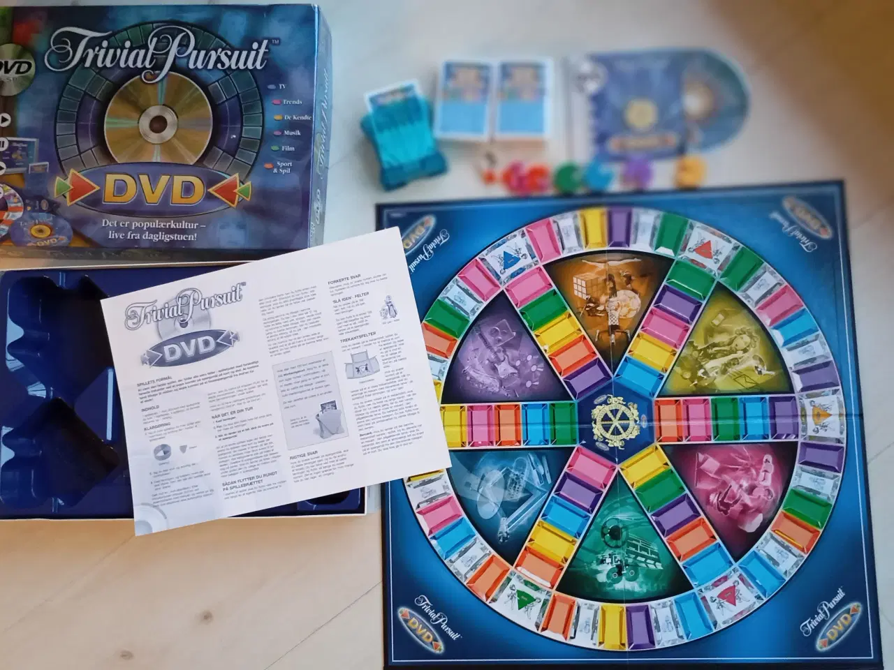 Billede 2 - Trivial Pursuit med DVD-DISC 