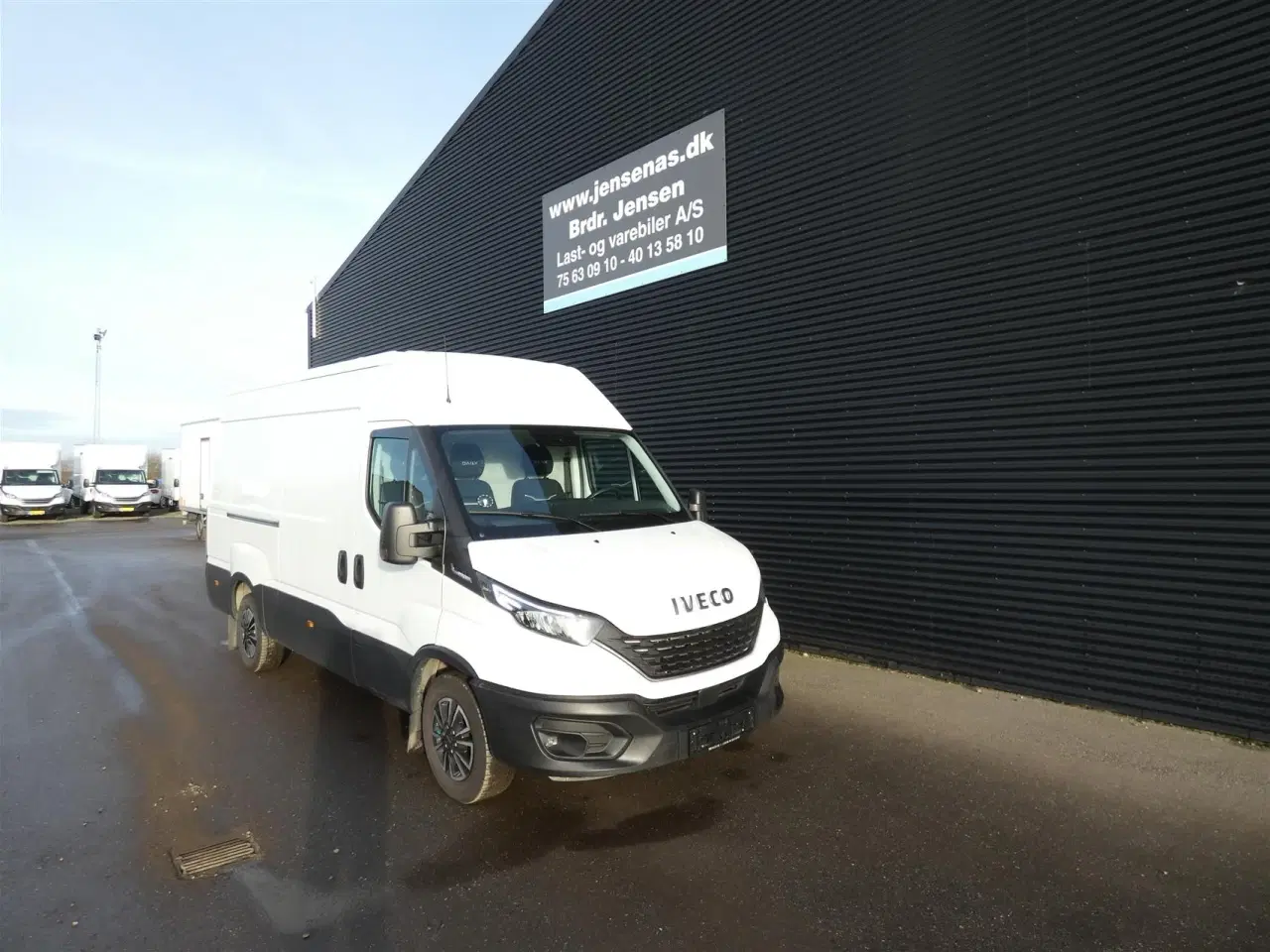 Billede 1 - Iveco Daily 35S16 12m2 2,3 D Hi-Matic 156HK Ladv./Chas. Aut.