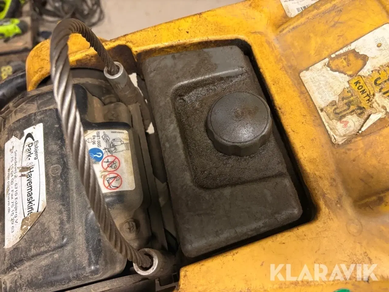 Billede 8 - Jordloppe Wacker Neuson Rammer BS50-21