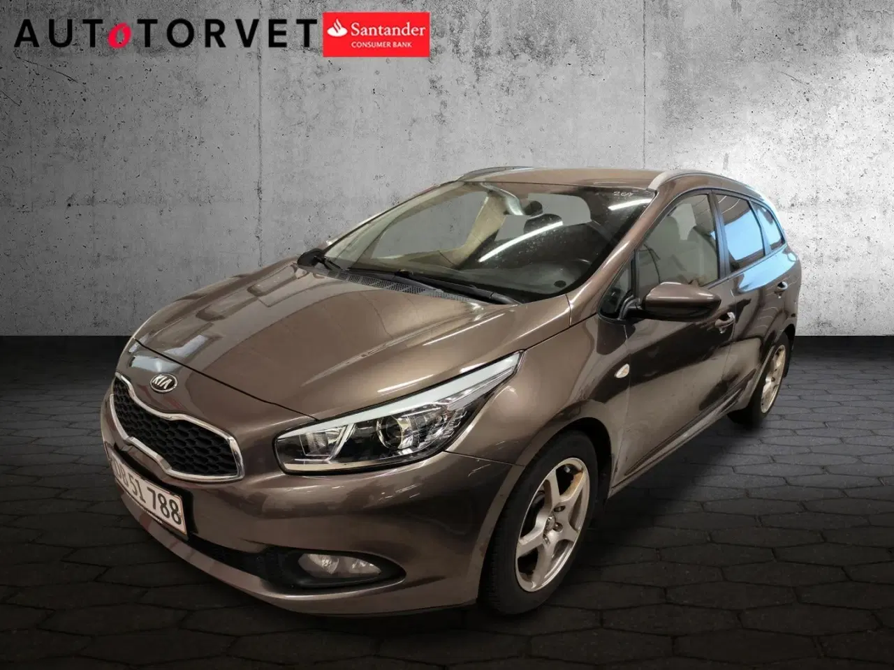 Billede 1 - Kia Ceed 1,6 CRDi 128 Active+ SW