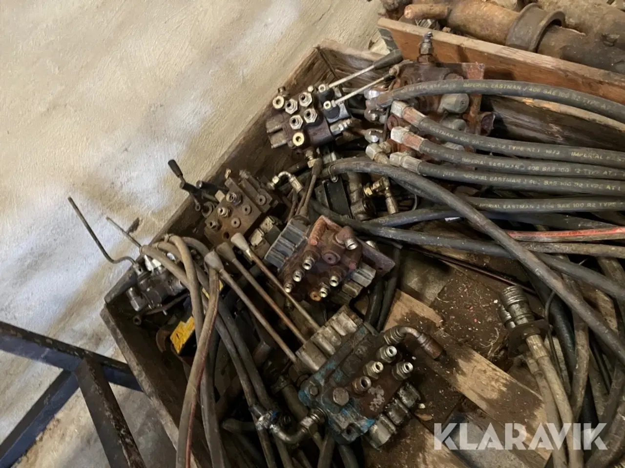 Billede 5 - Hydraulik udstyr