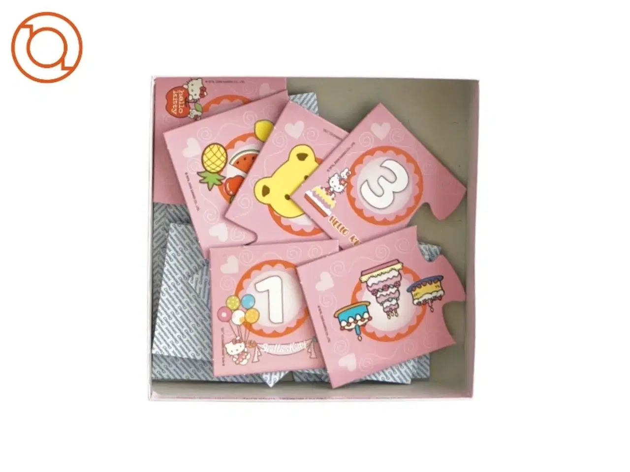 Billede 2 - Mini puslespil med Hello Kitty