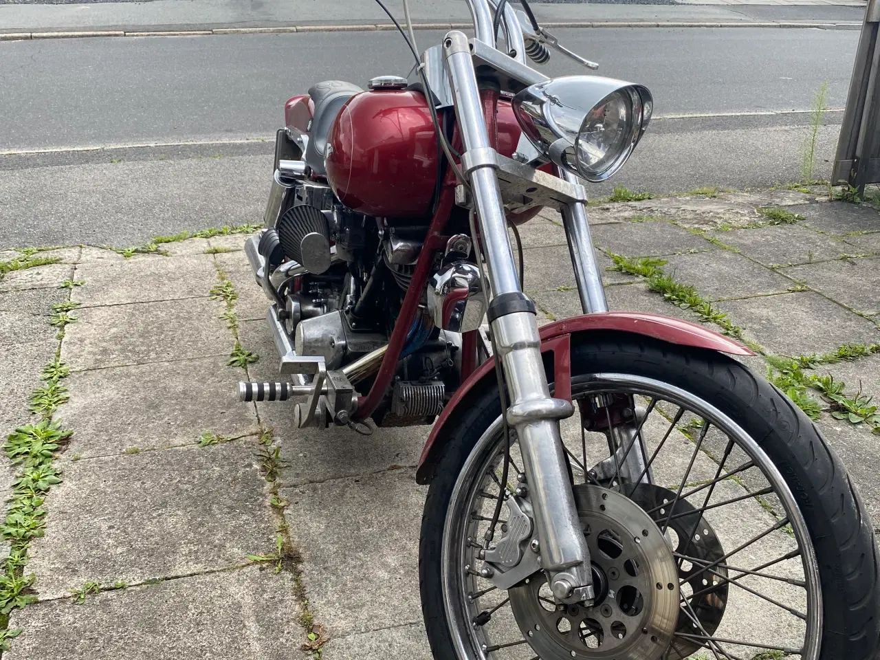 Billede 2 - Harley Davidson 1200 fxs