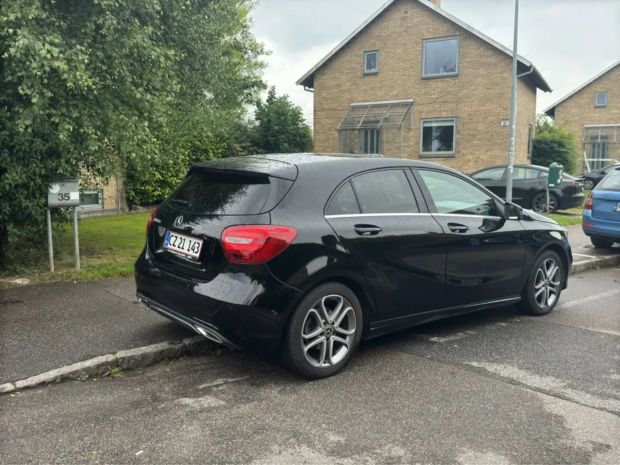Billede 5 - Mercedes A180 d 1,5 Business aut.