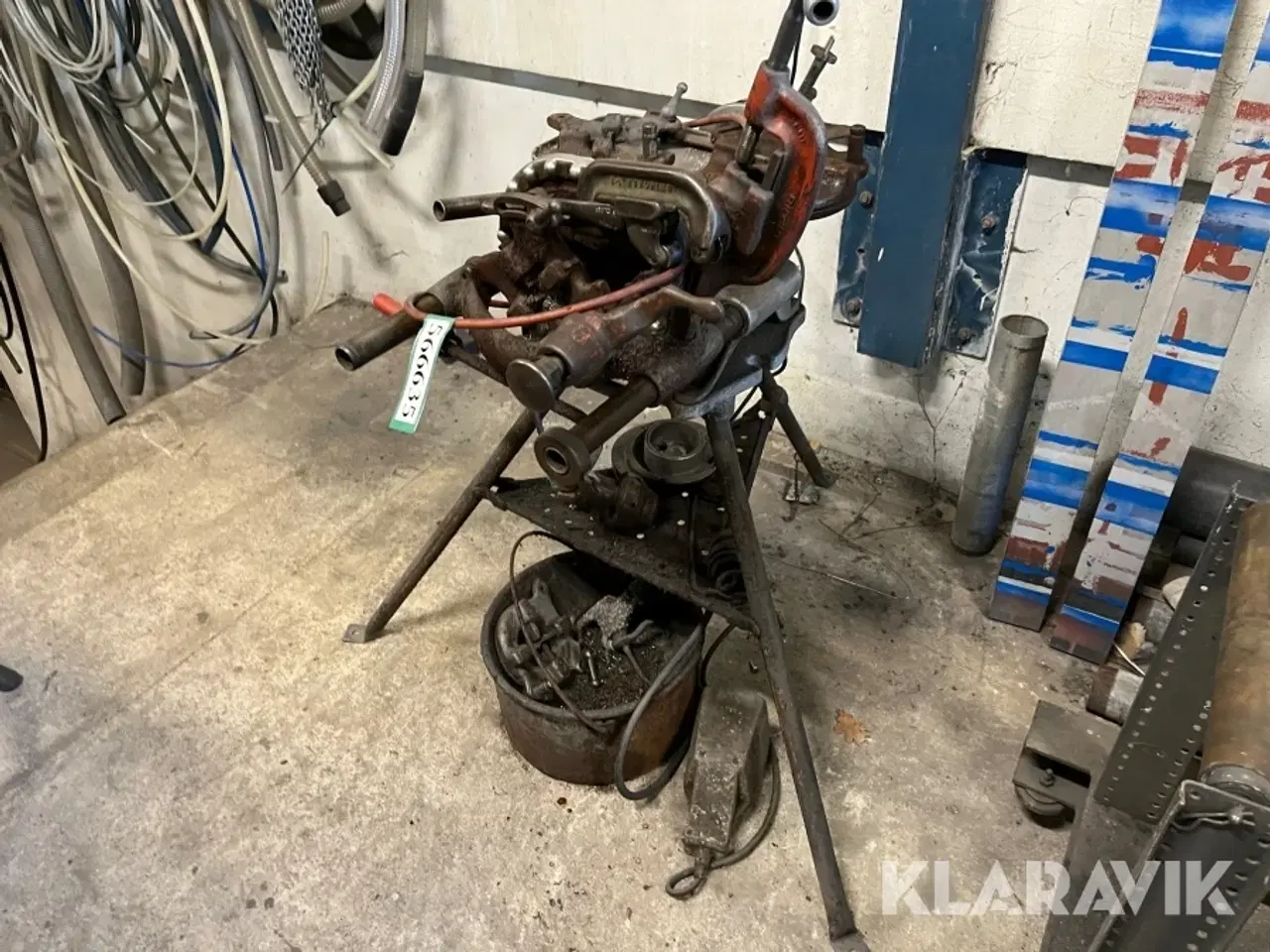 Billede 1 - Rørskærer RIDGID 300