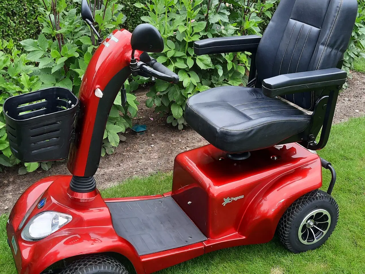 Billede 3 - Billig 4 hjulet Elscooter El-scooter 