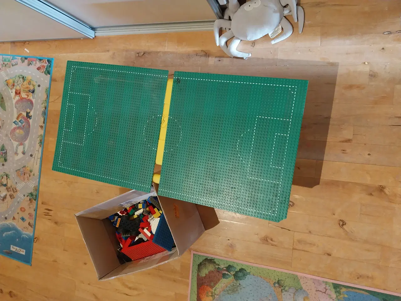 Billede 2 - Lego bord og klodser