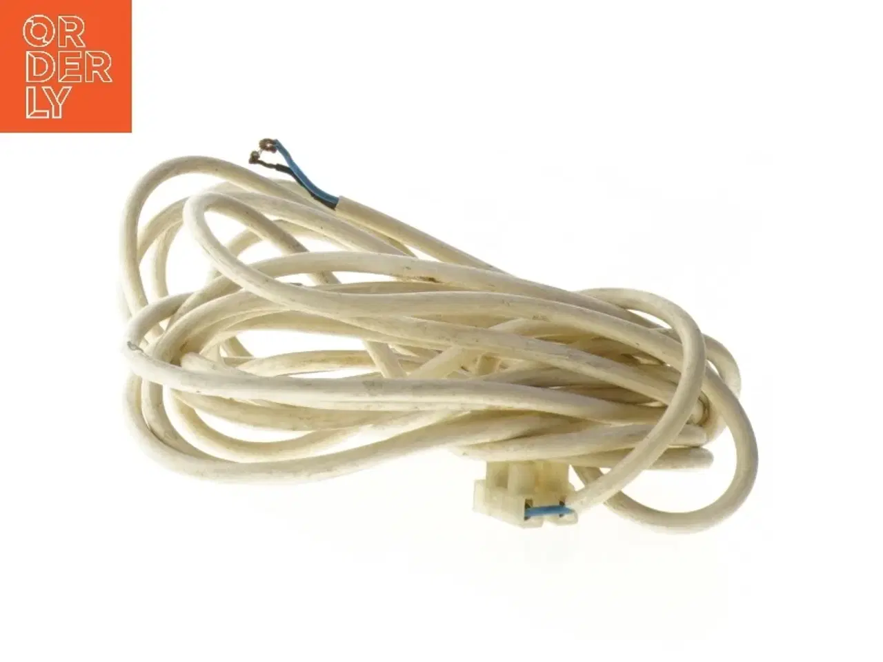 Billede 4 - Lang hvid el-kabel