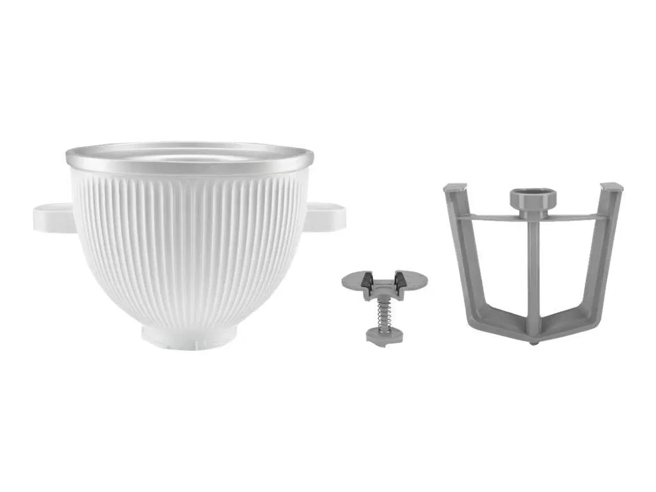 Billede 2 - Ismaskine-tilbehør KitchenAid til stavblender, 1,9 l