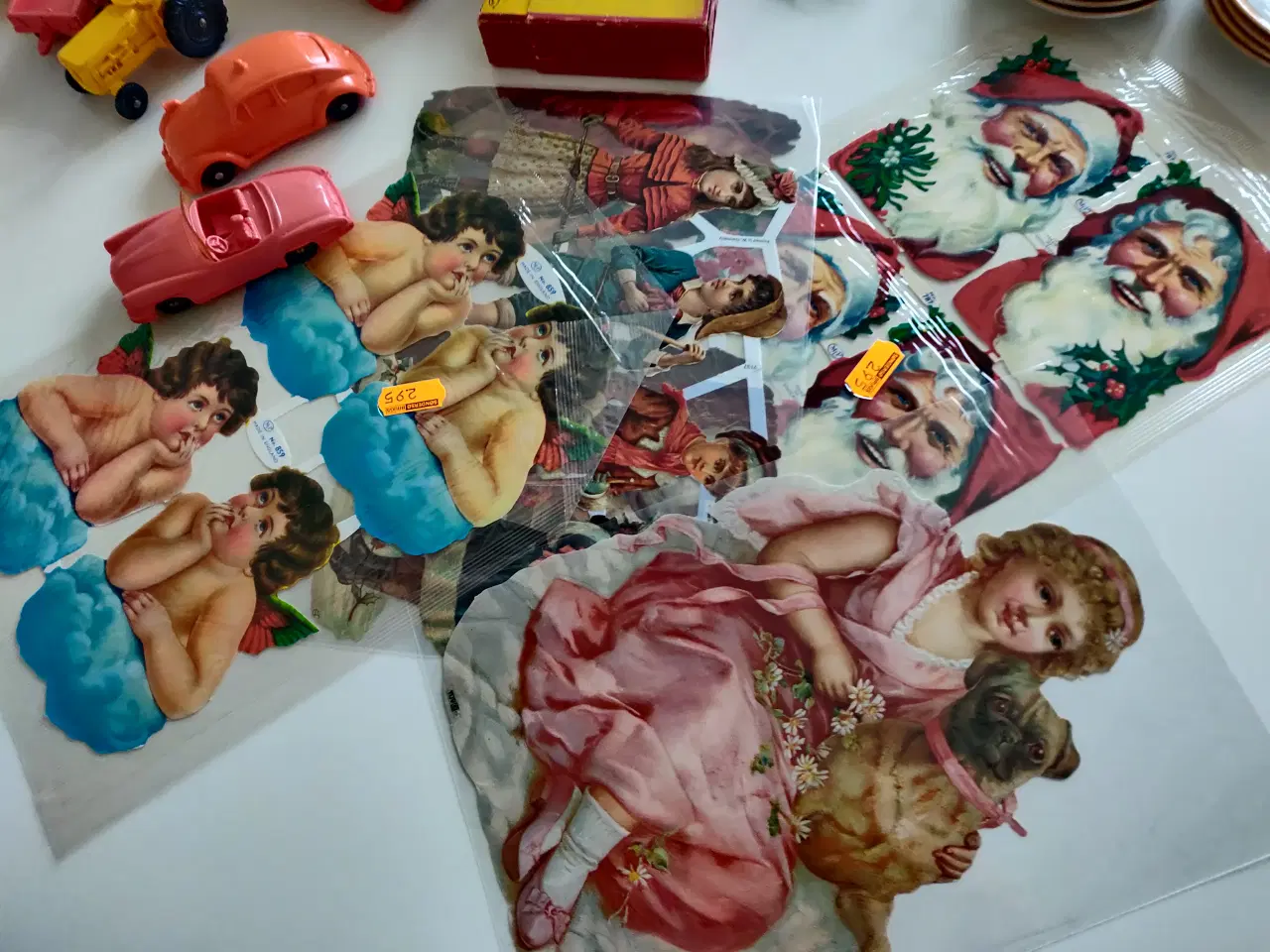 Billede 3 - Gl. legetøj lot