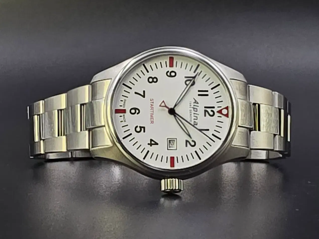 Billede 2 - Alpina Startimer Pilot - FABRIKSNYT