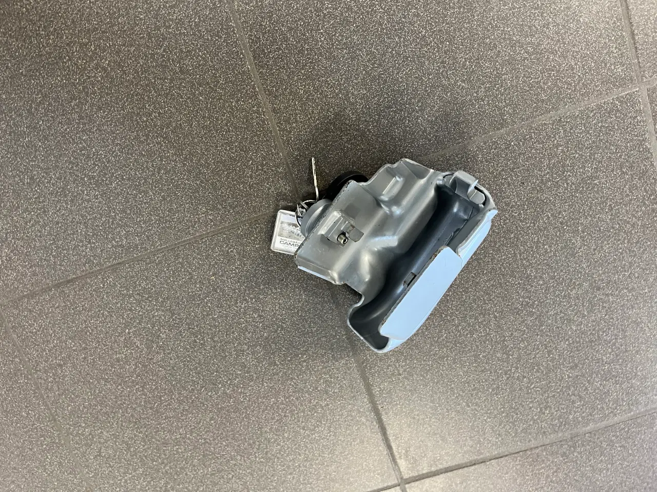 Billede 1 - Lås til træk på campingvogn