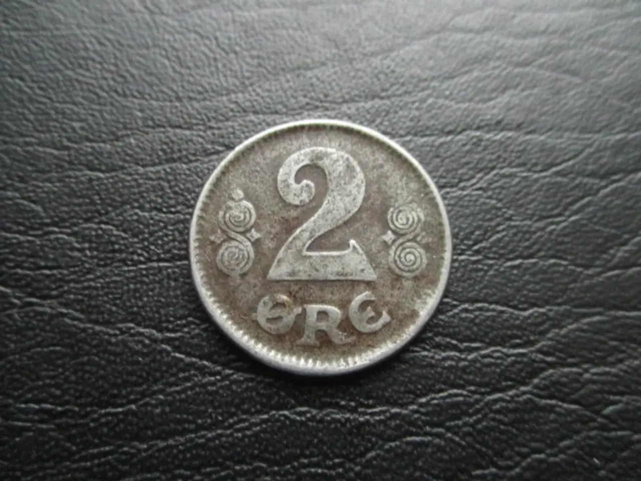 Billede 2 - 2 øre 1918 jern