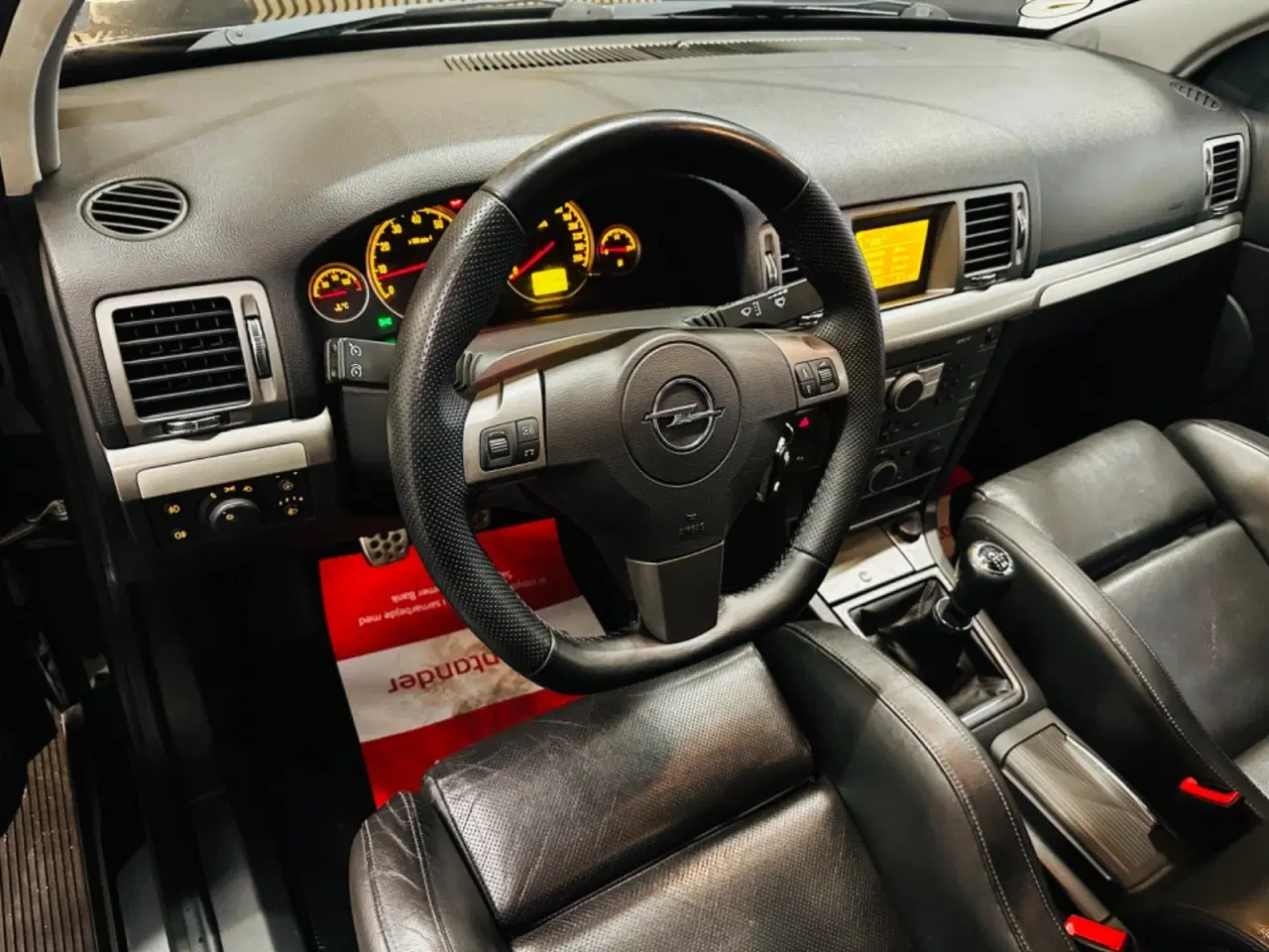 Billede 8 - Opel Vectra 2,8 V6 Turbo Elegance Wagon