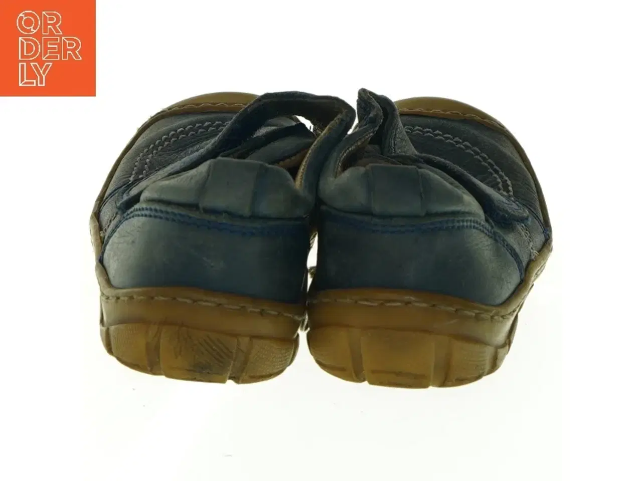 Billede 6 - Blå sko fra Bundgaard (str. 27)