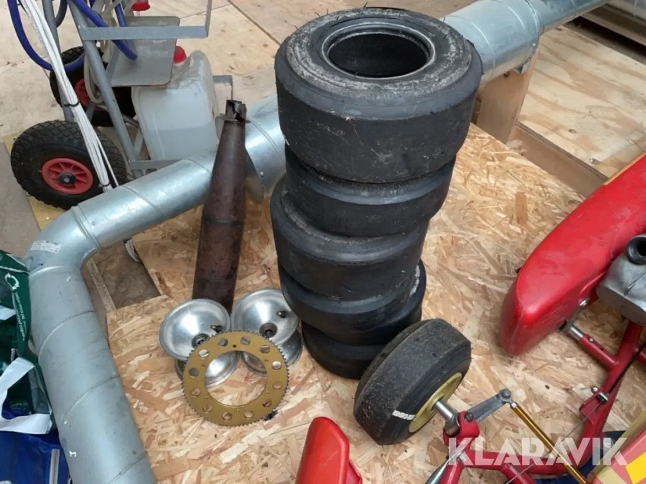 Billede 6 - Gocart Raket 85 83cm3 motor