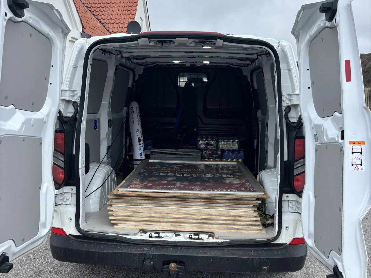 Billede 8 - FORD TRANSIT CUSTOM 2,0 170 HK AUT. 4x4