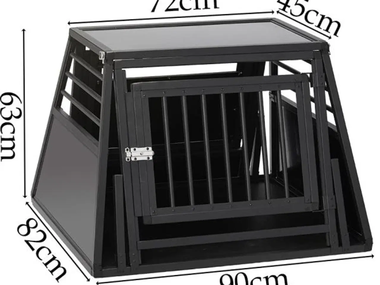 Billede 9 - Hundebur schafer - K9 Pro - Model Hercules 21