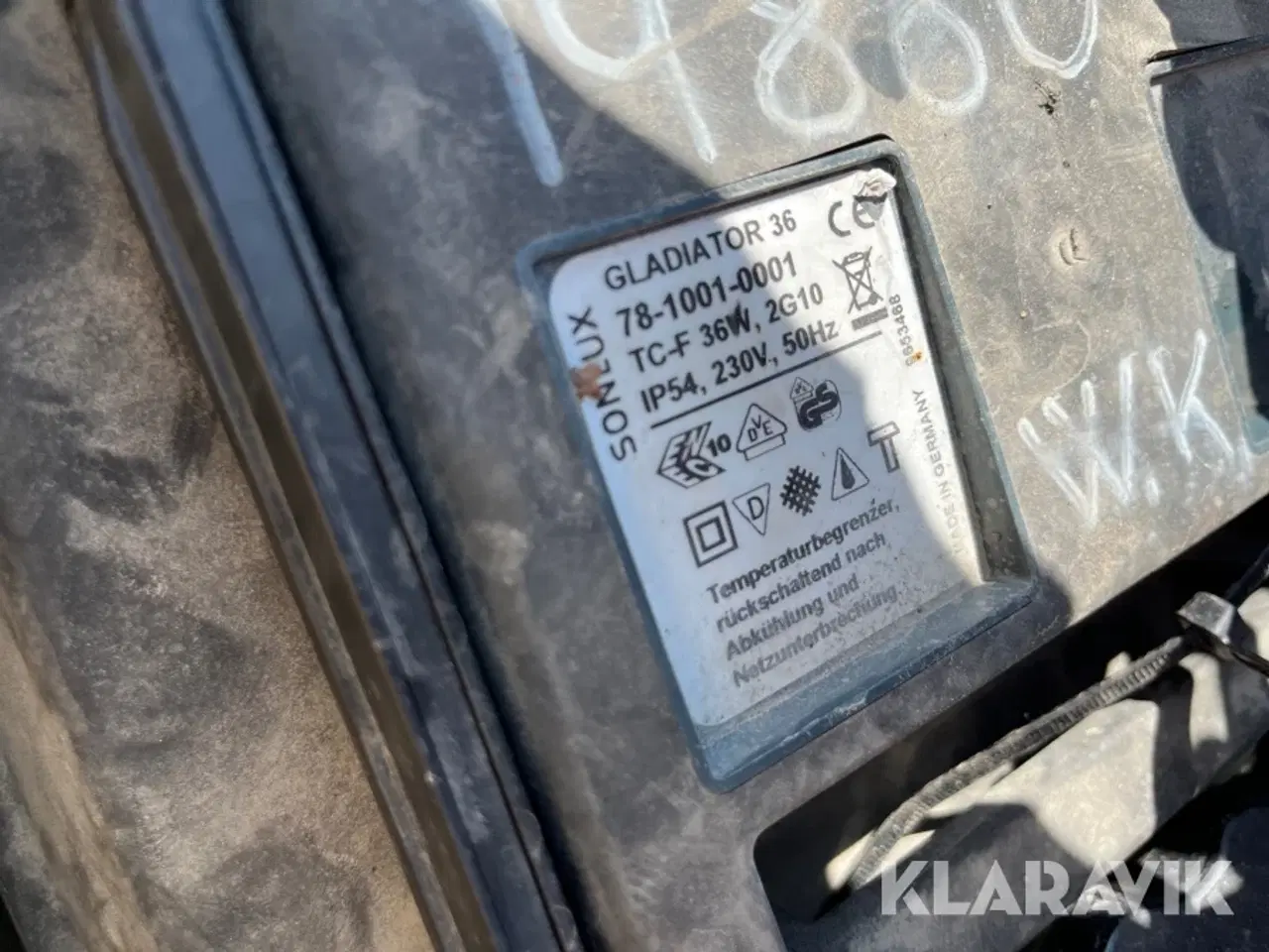 Billede 5 - Arbejdslamper - 1 palle