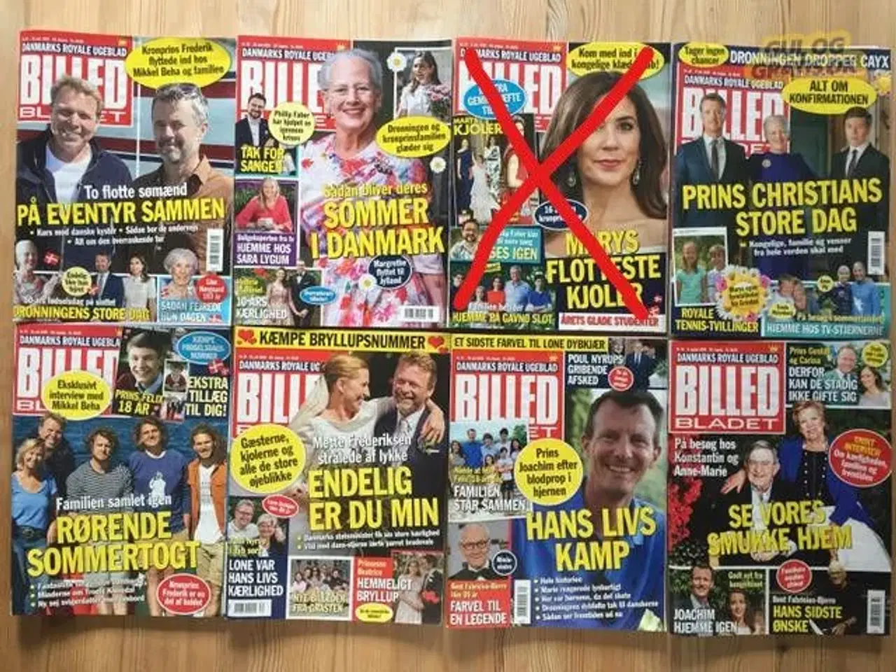 Billede 3 - Billed Bladet - 166 stk.