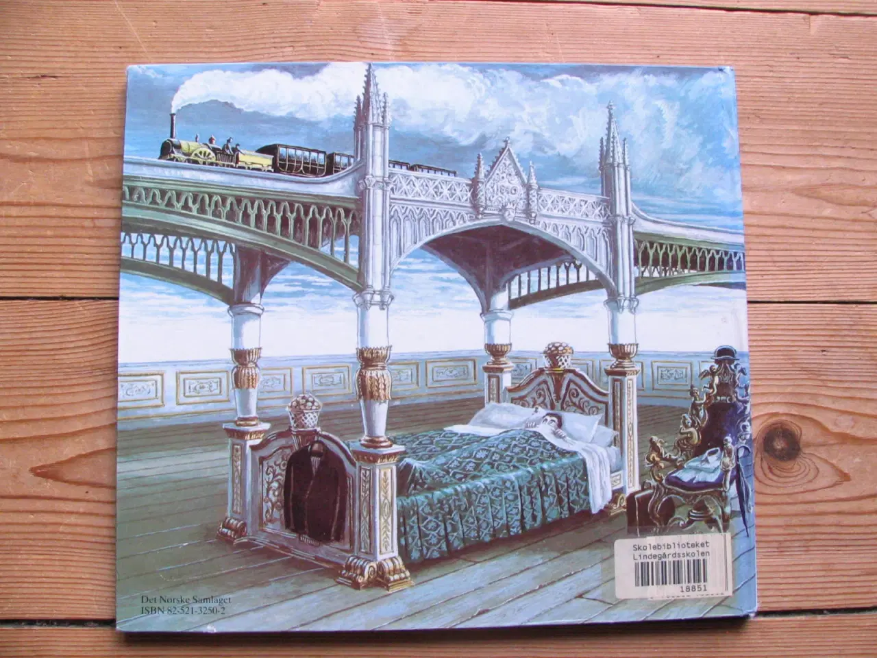 Billede 8 - Graham Oakley (1929-2022). Forvandlingsboka