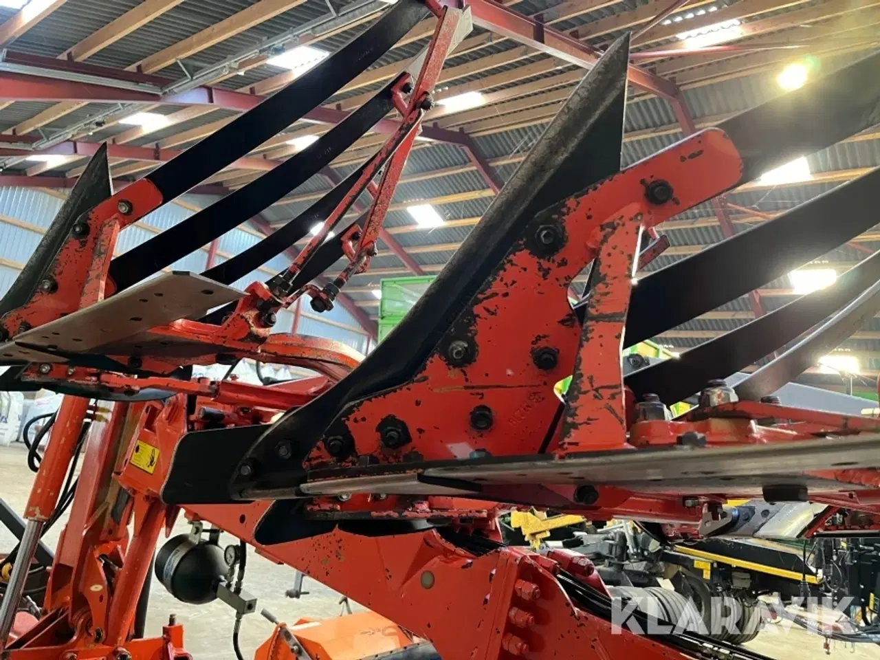 Billede 9 - Plov Kuhn SPVM 7 NSH 7 furet