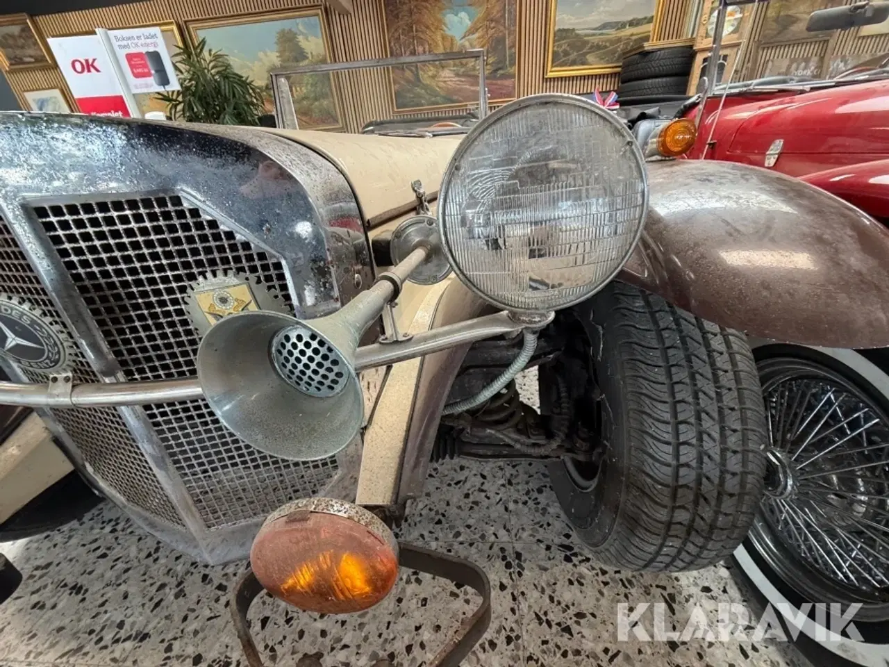 Billede 12 - Veteranbil Mercedes-Benz SSK Gazelle Cab Replica