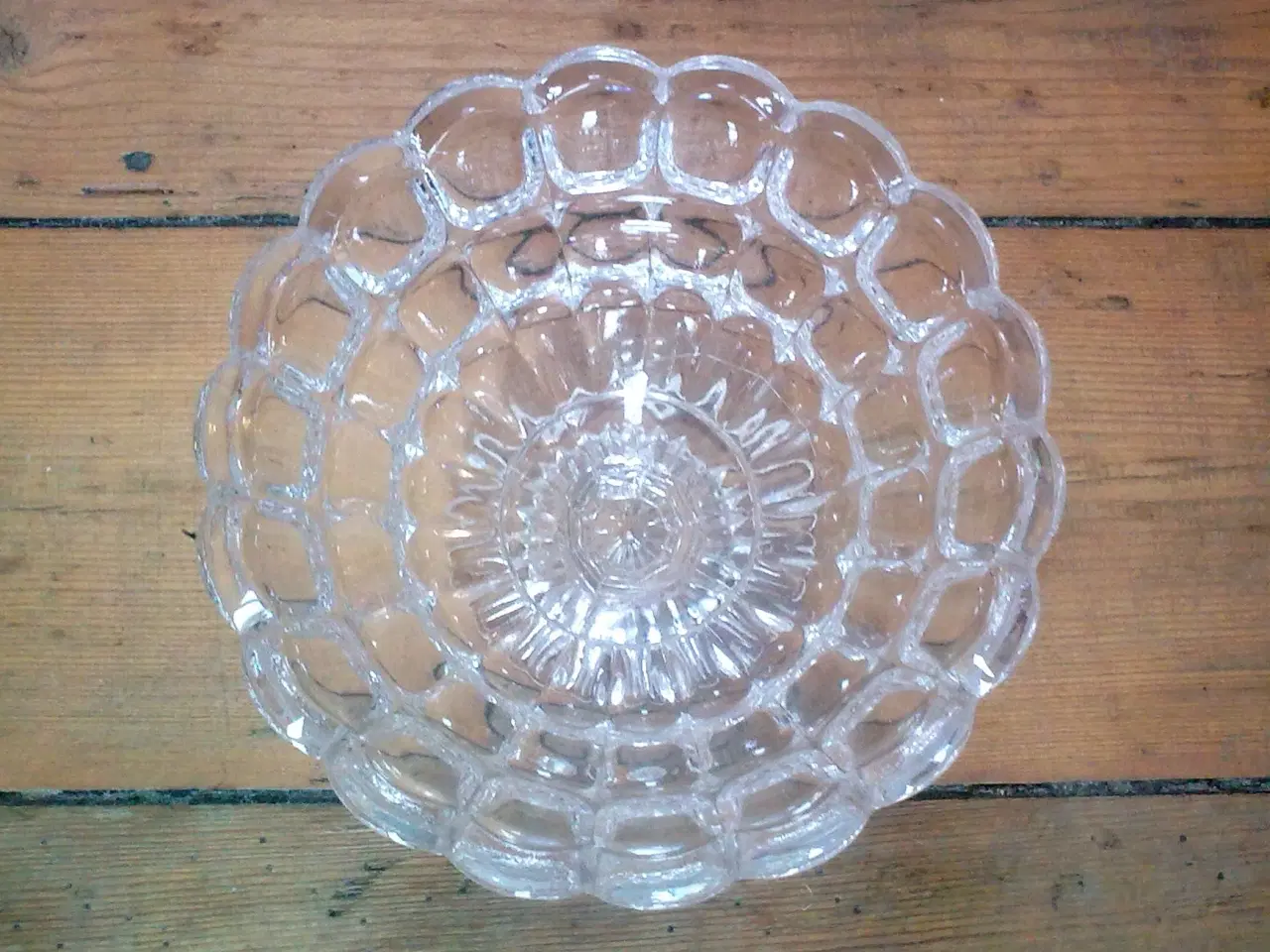 Billede 3 - Opsats og skål glas vinduer 