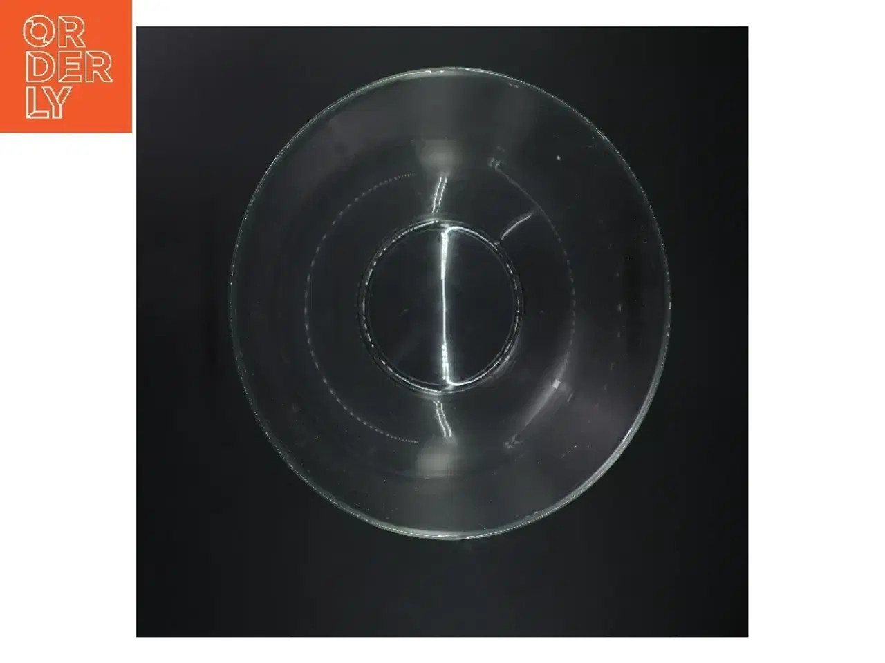 Billede 2 - Glas skål (str. Ø 27,5 cm)