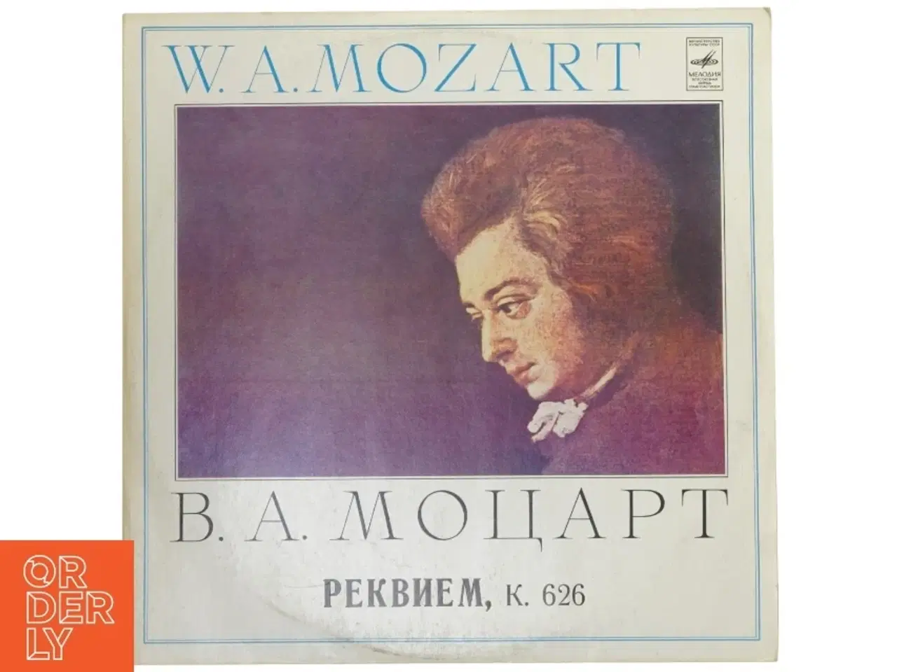 Billede 1 - Vinyl LP af W.A. Mozart - Rekviem K. 626 fra Melodiya