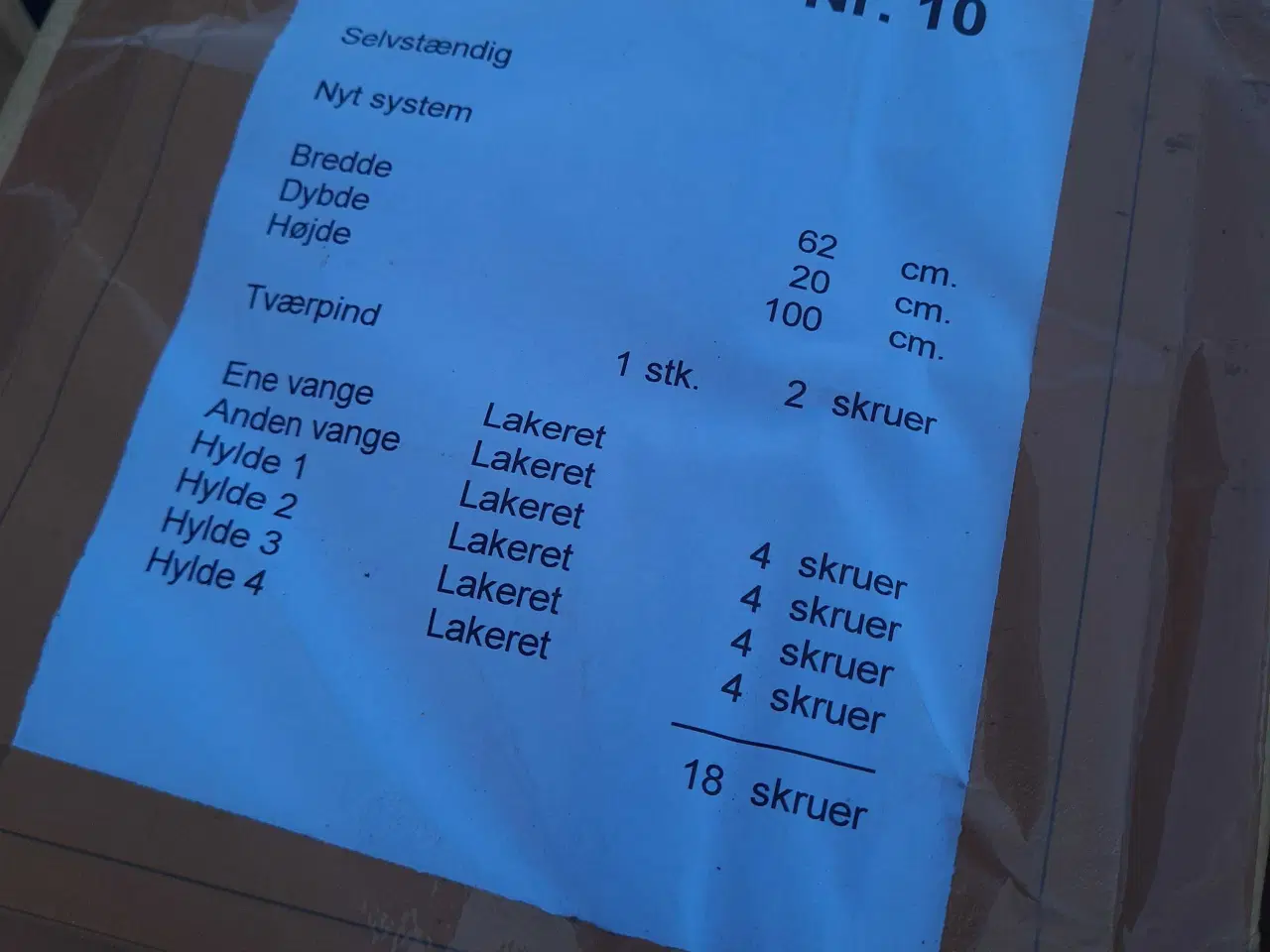 Billede 7 - BBB reoler