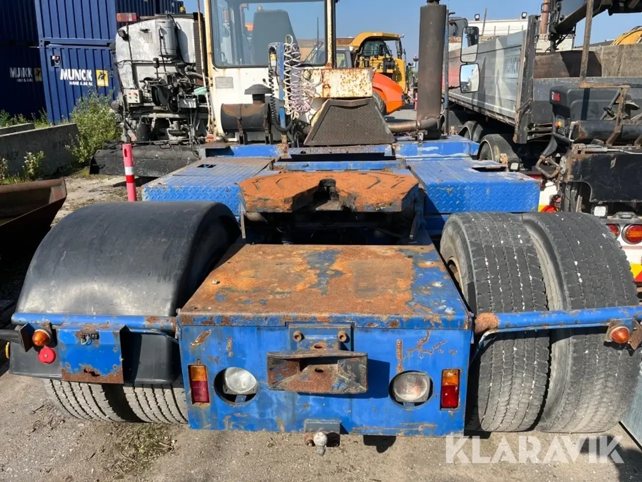 Billede 6 - Terminaltraktor BT 25T 6 cylindret Scania