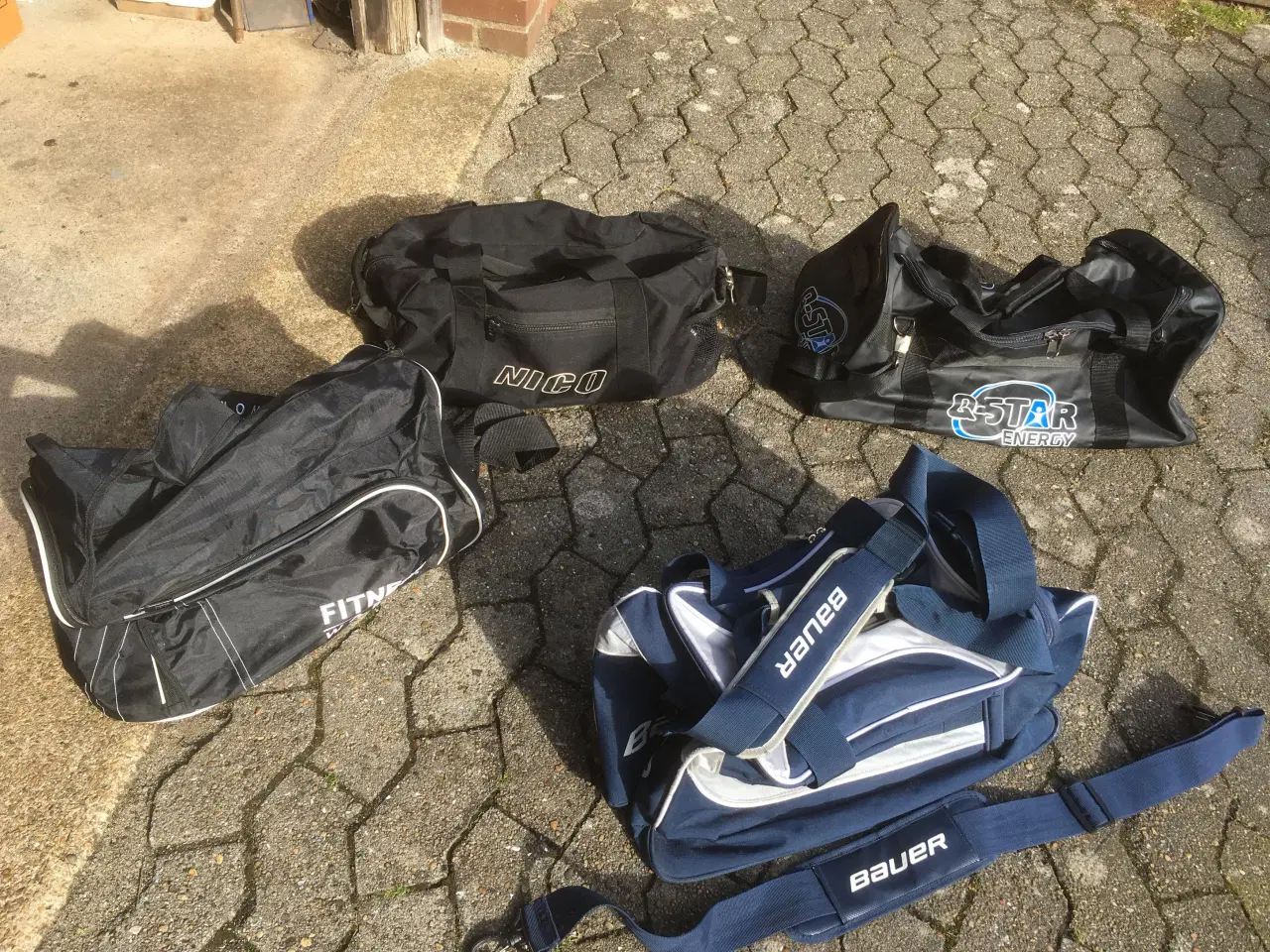 Billede 1 - 4 sportstasker