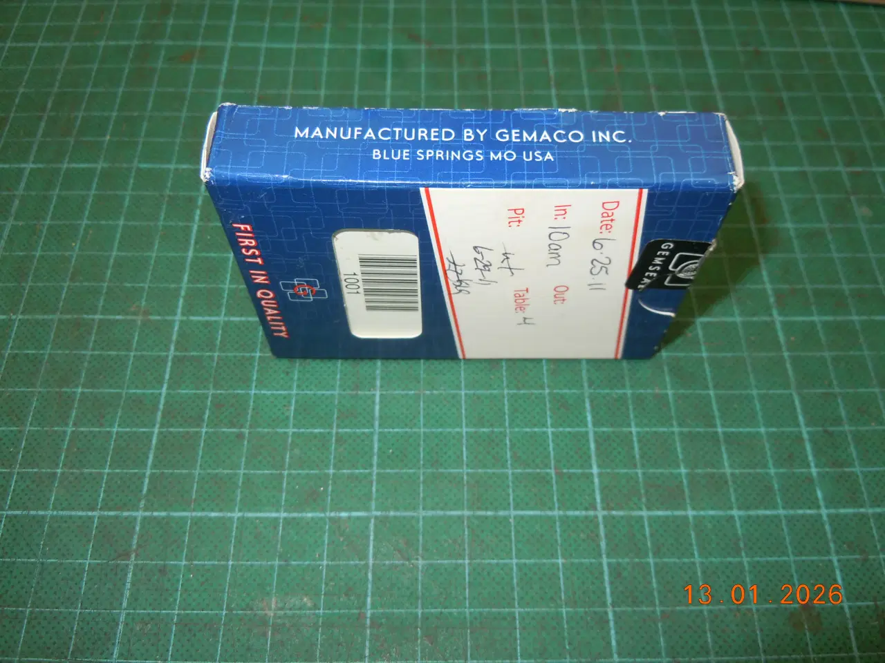 Billede 5 - Spillekort fra Wind river Casino Wyoming.