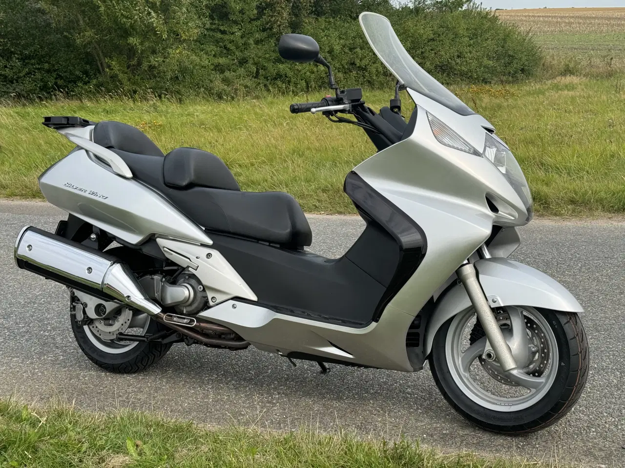 Billede 1 - Mega Scooter Honda fjs 600 Silverwing Årg2001