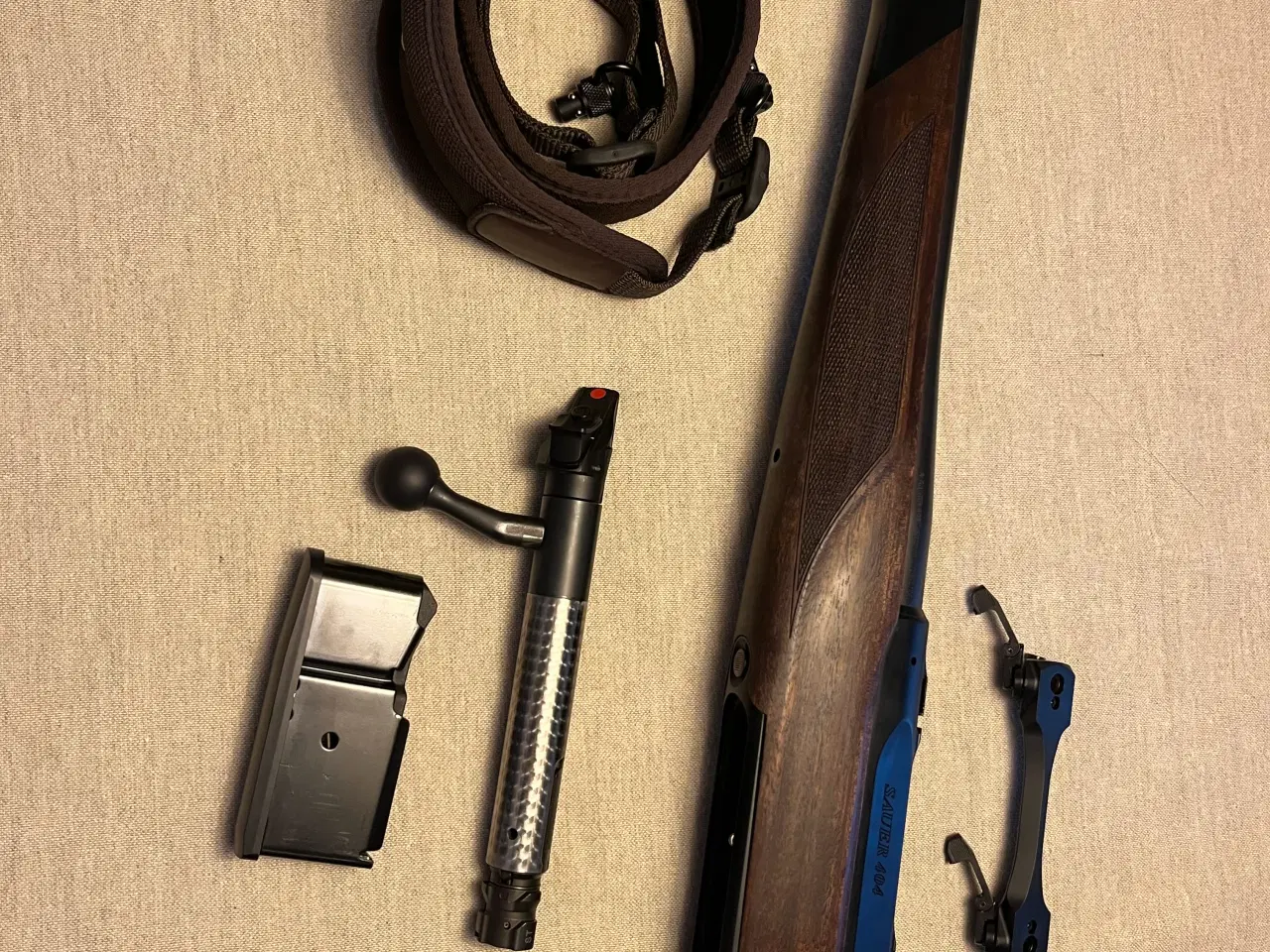 Billede 4 - Sauer 404 m. 505 løb i 30.06 med ekstra udstyr