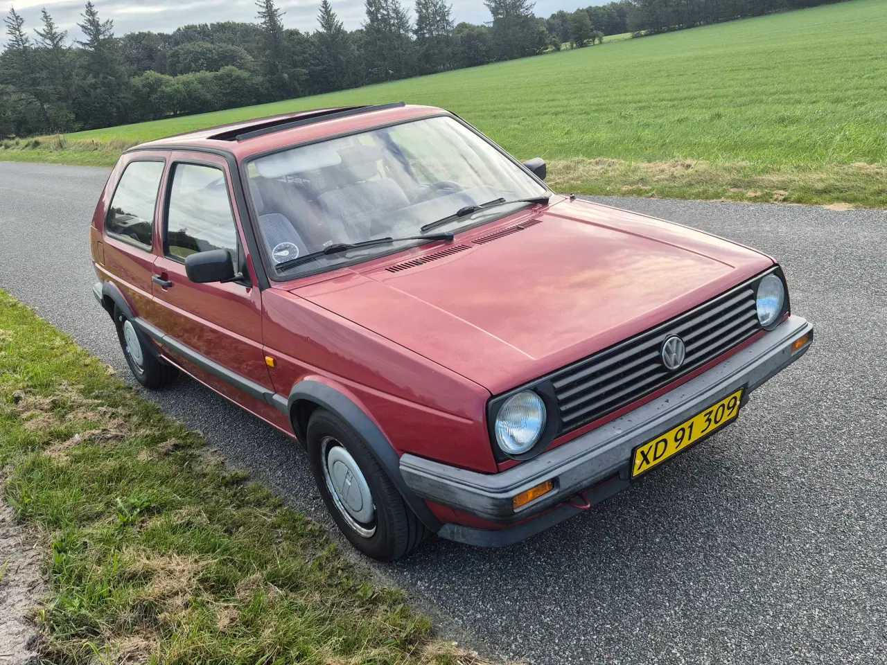 Billede 6 - Golf 2 1.3 van
