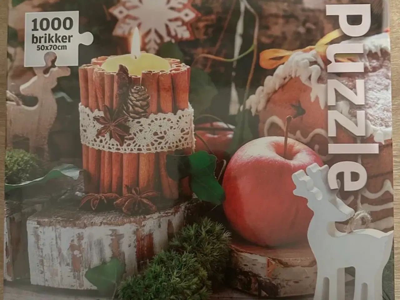 Billede 1 - Puzzle julepuslespil