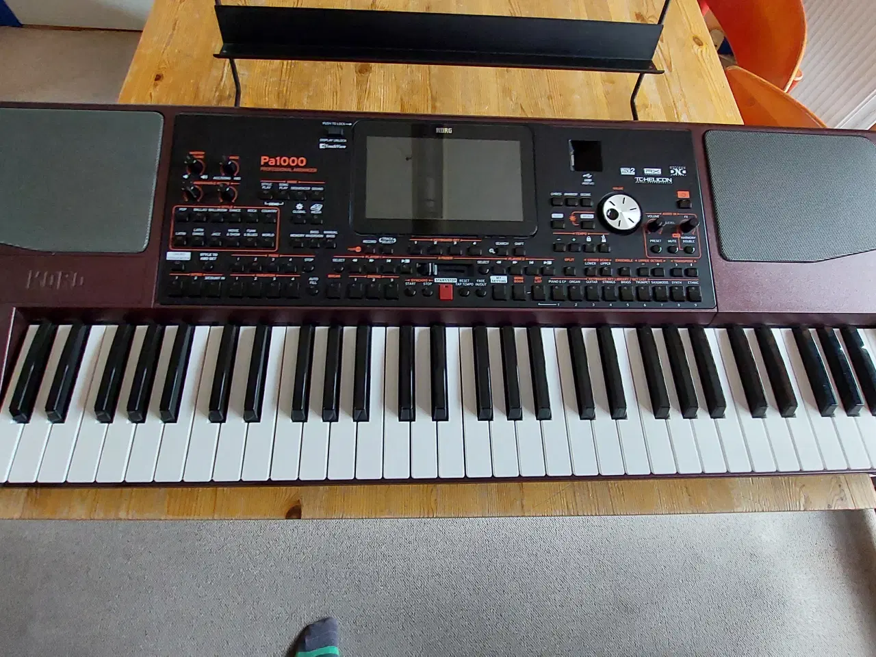 Billede 1 - Keyboard Korg Pa1000